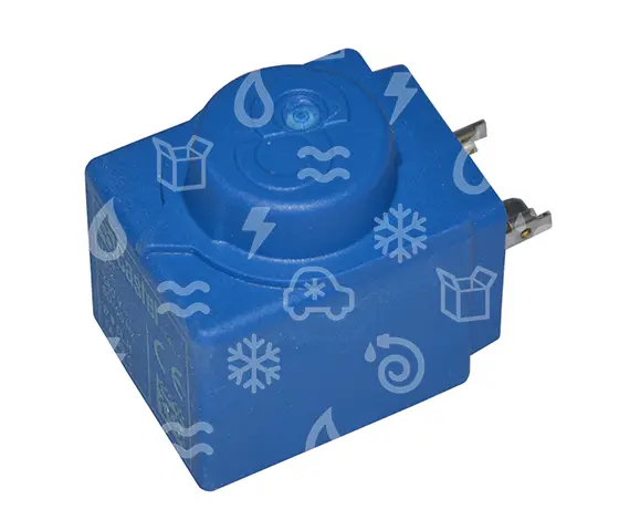 cívka solenoid ventilu CASTEL 9300/RA8, HF2, 8W, 380V, 50/60Hz